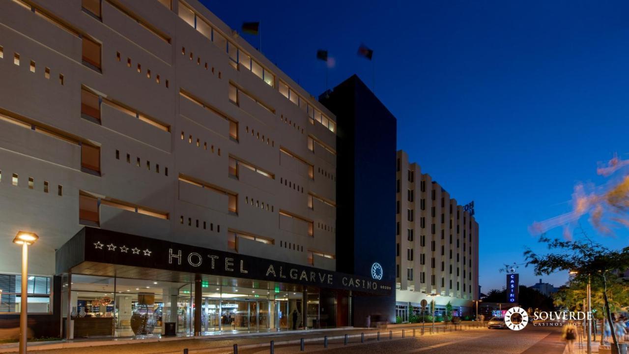 Algarve Casino Hotel Portimão Eksteriør bilde