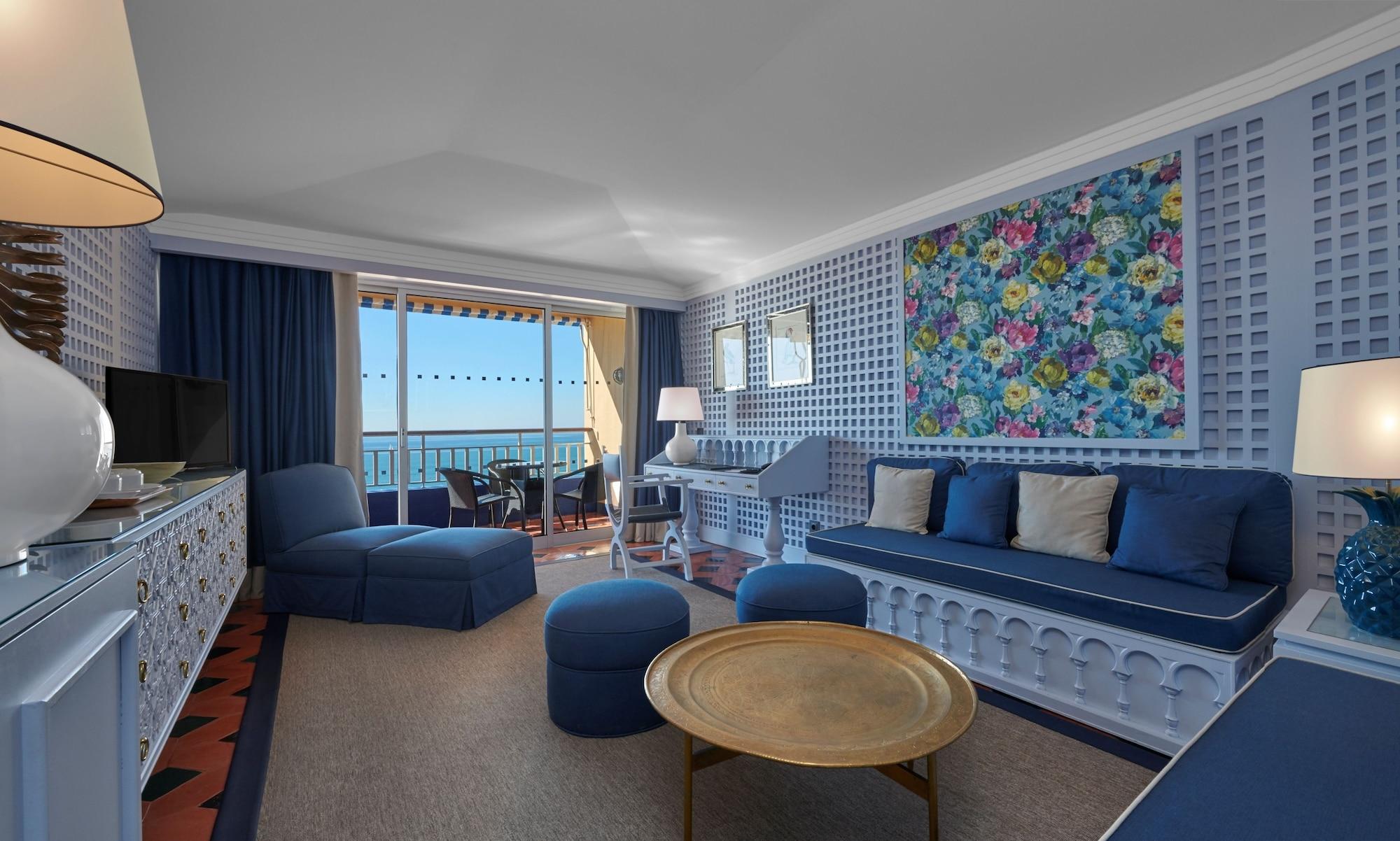 Algarve Casino Hotel Portimão Eksteriør bilde A living room at the Atlantis Paradise Island